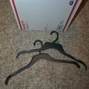 20 Adult Youth 14" Heavy Duty Plastic Hangers
